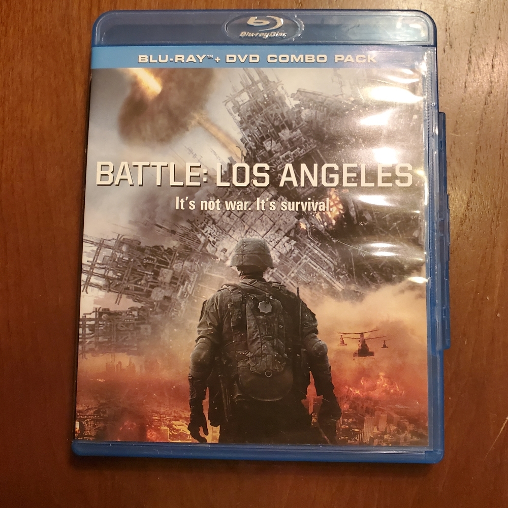 Battle Los Angeles Blu Ray